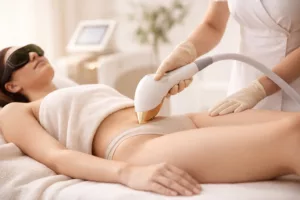 Laser haarentfernung bikinizone skinforma