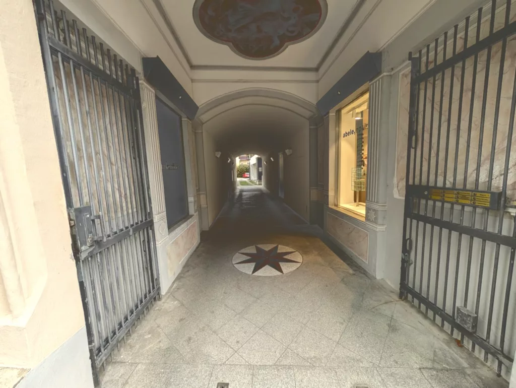 Skinforma entrance corridor editorial clean bright